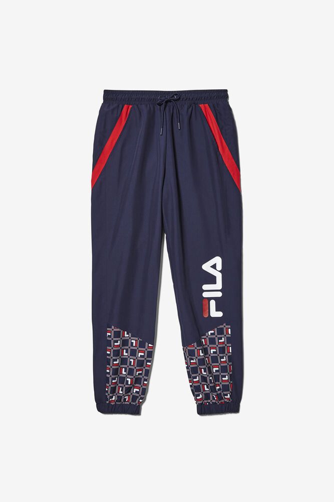 Fila Pants Mens Navy - Van Sant - Philippines 7132865-AT